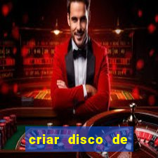 criar disco de boot windows